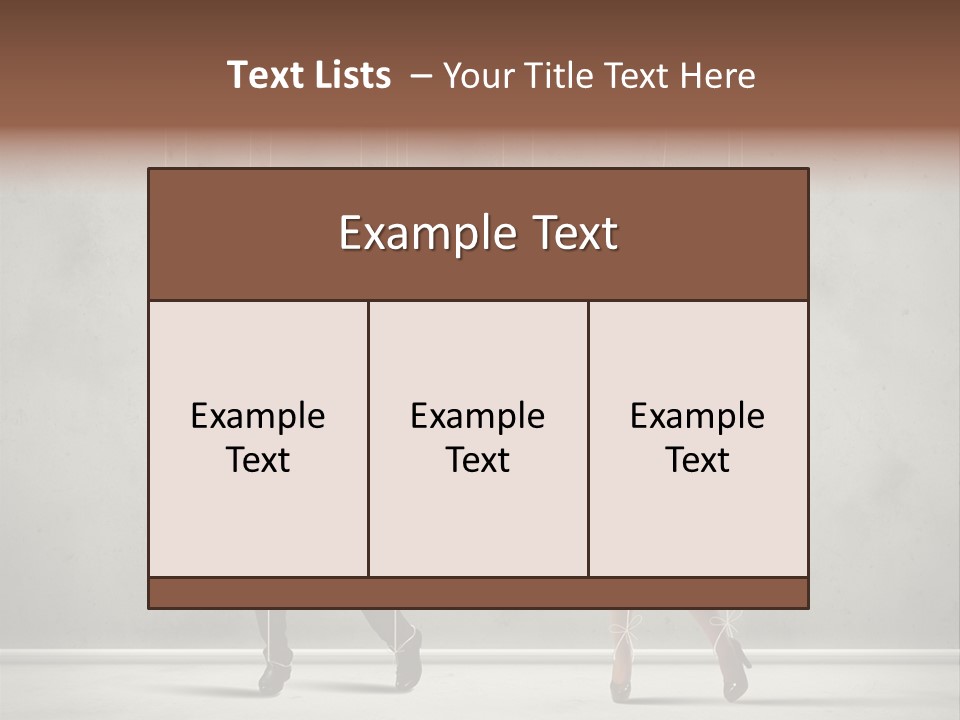 Manipulate People Corporate PowerPoint Template