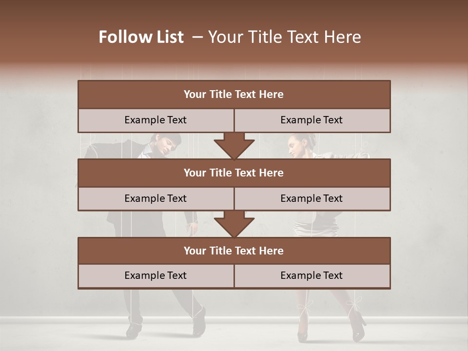 Manipulate People Corporate PowerPoint Template