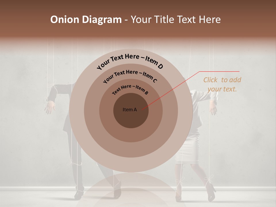 Manipulate People Corporate PowerPoint Template