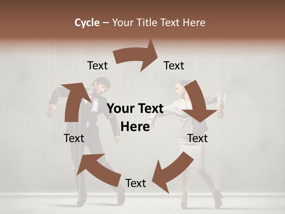 Manipulate People Corporate PowerPoint Template