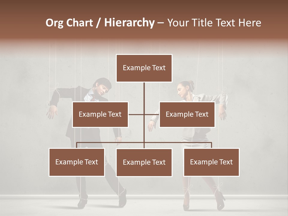 Manipulate People Corporate PowerPoint Template