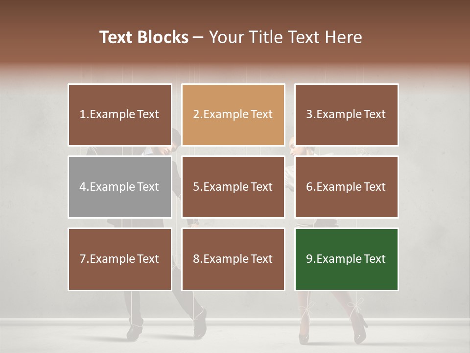 Manipulate People Corporate PowerPoint Template