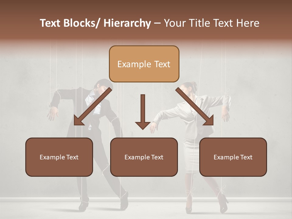 Manipulate People Corporate PowerPoint Template