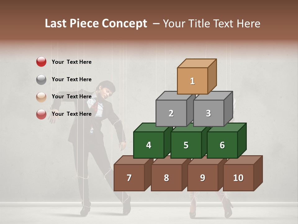 Manipulate People Corporate PowerPoint Template