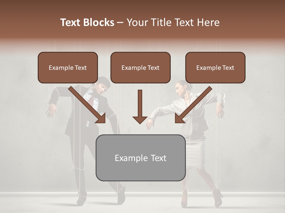 Manipulate People Corporate PowerPoint Template