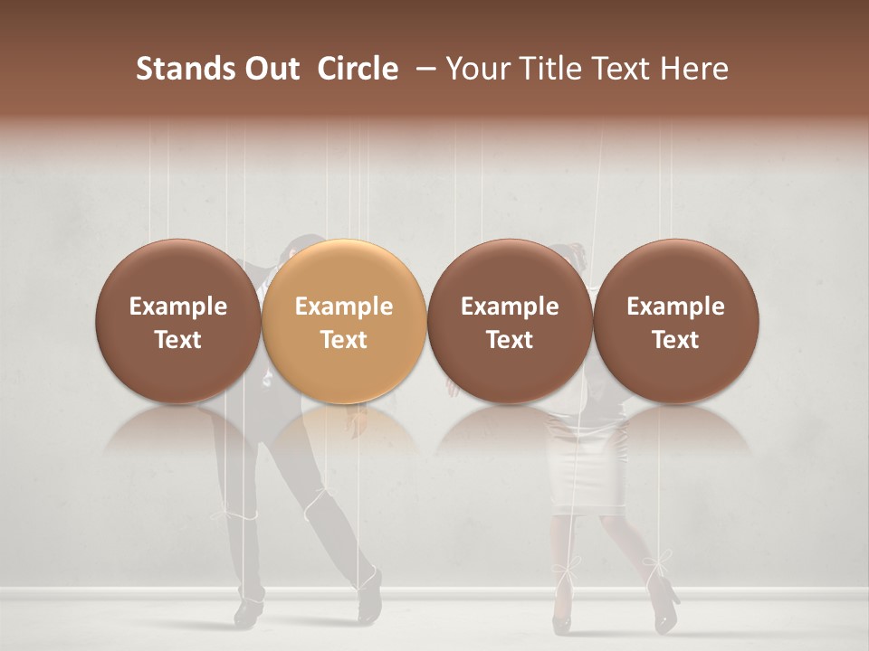 Manipulate People Corporate PowerPoint Template