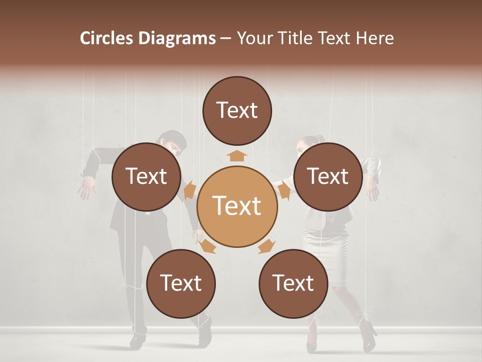 Manipulate People Corporate PowerPoint Template