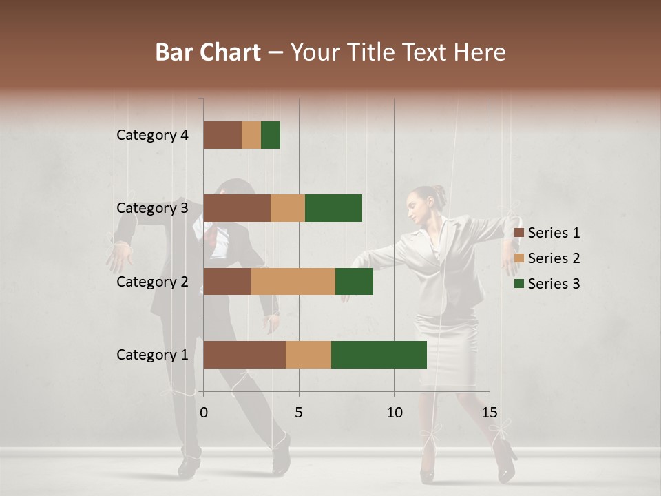 Manipulate People Corporate PowerPoint Template