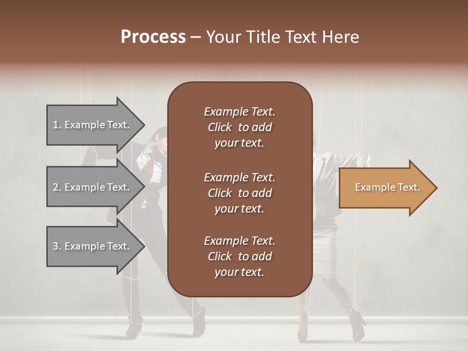 Manipulate People Corporate PowerPoint Template
