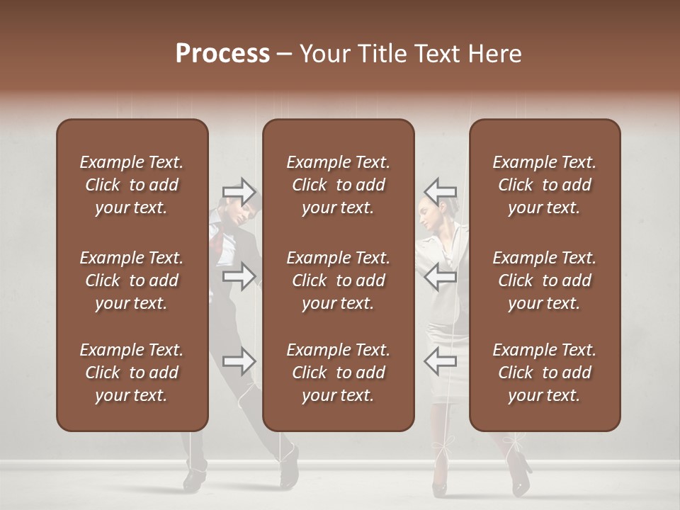 Manipulate People Corporate PowerPoint Template