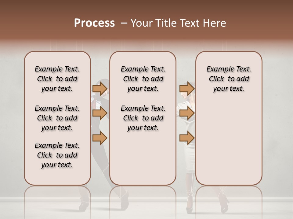 Manipulate People Corporate PowerPoint Template
