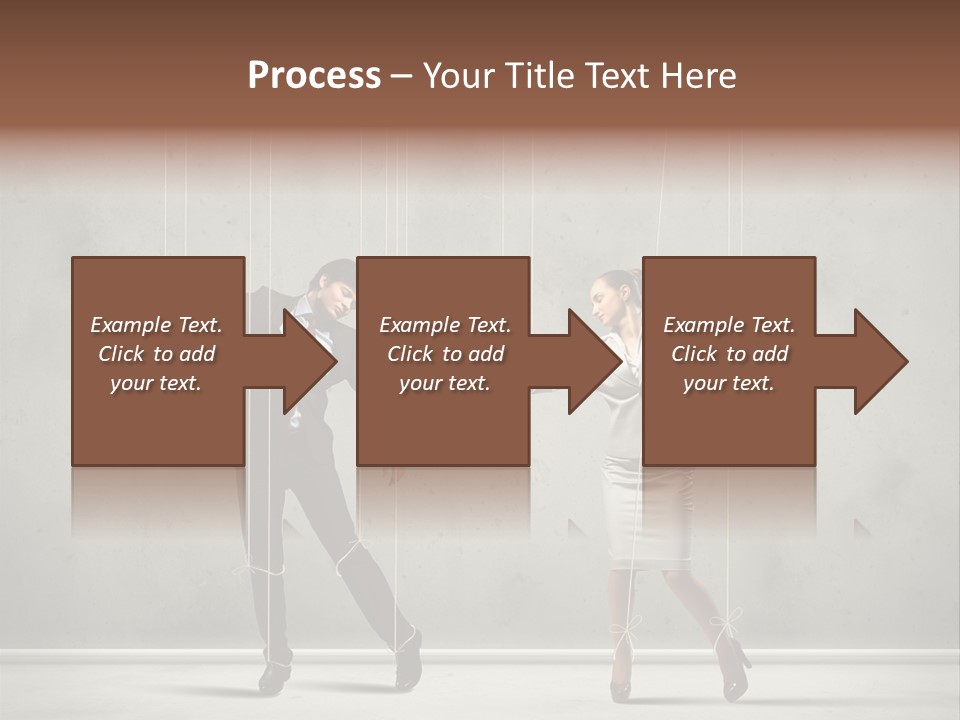 Manipulate People Corporate PowerPoint Template