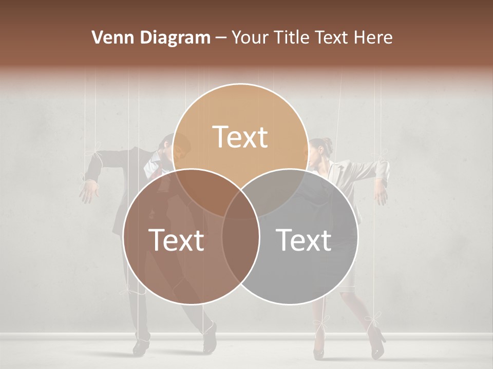 Manipulate People Corporate PowerPoint Template