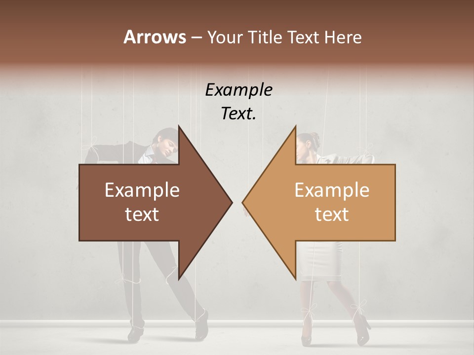 Manipulate People Corporate PowerPoint Template
