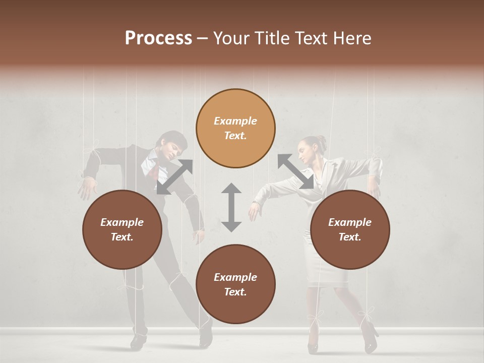 Manipulate People Corporate PowerPoint Template
