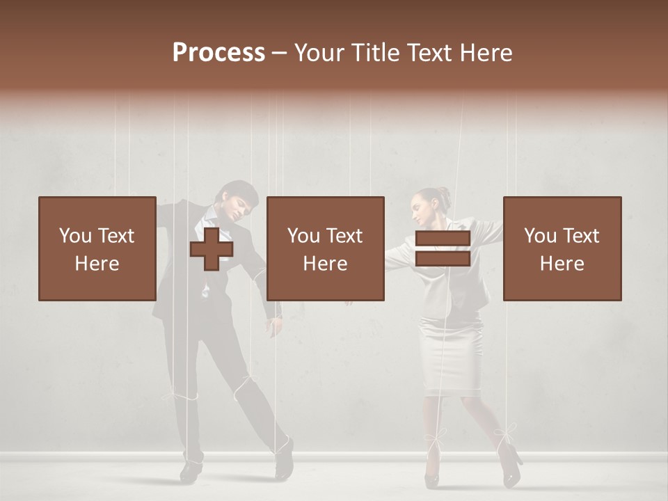 Manipulate People Corporate PowerPoint Template