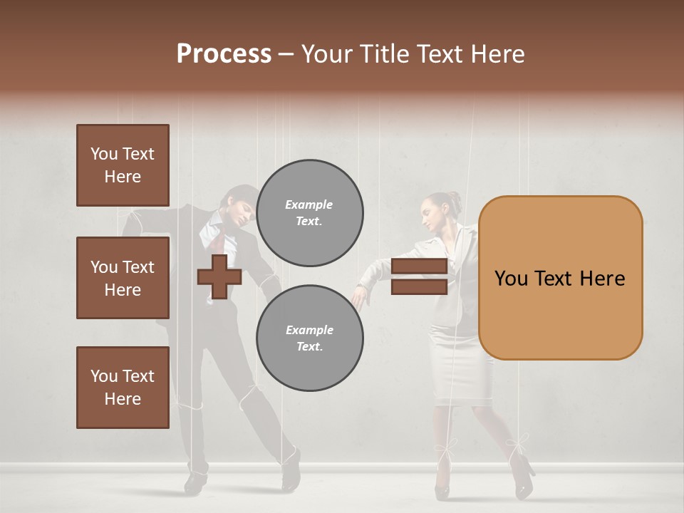 Manipulate People Corporate PowerPoint Template