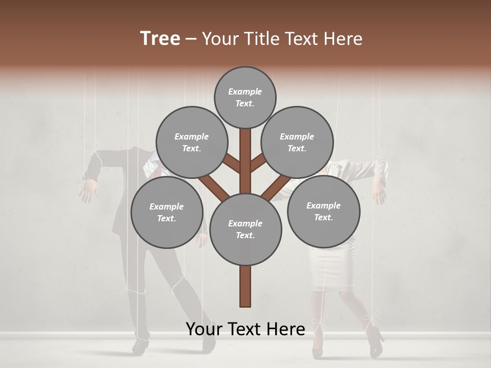 Manipulate People Corporate PowerPoint Template