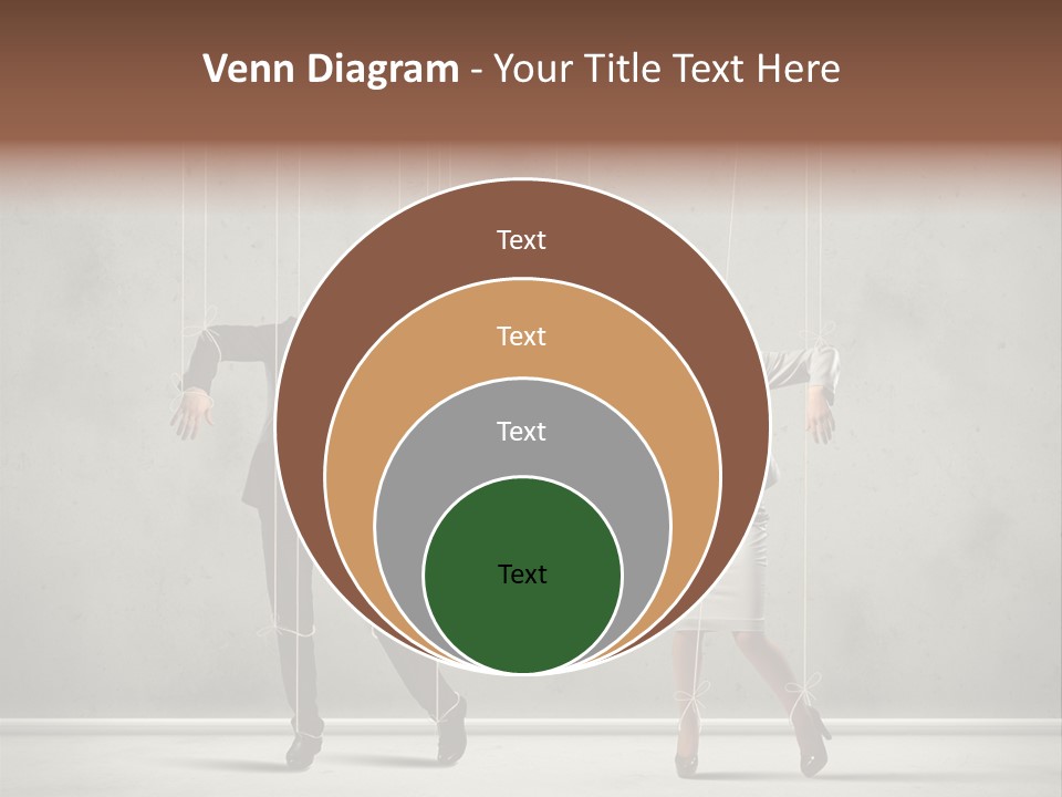 Manipulate People Corporate PowerPoint Template