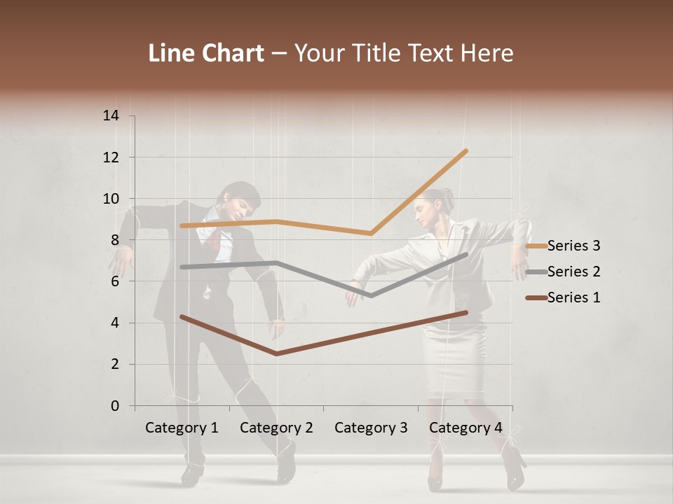 Manipulate People Corporate PowerPoint Template