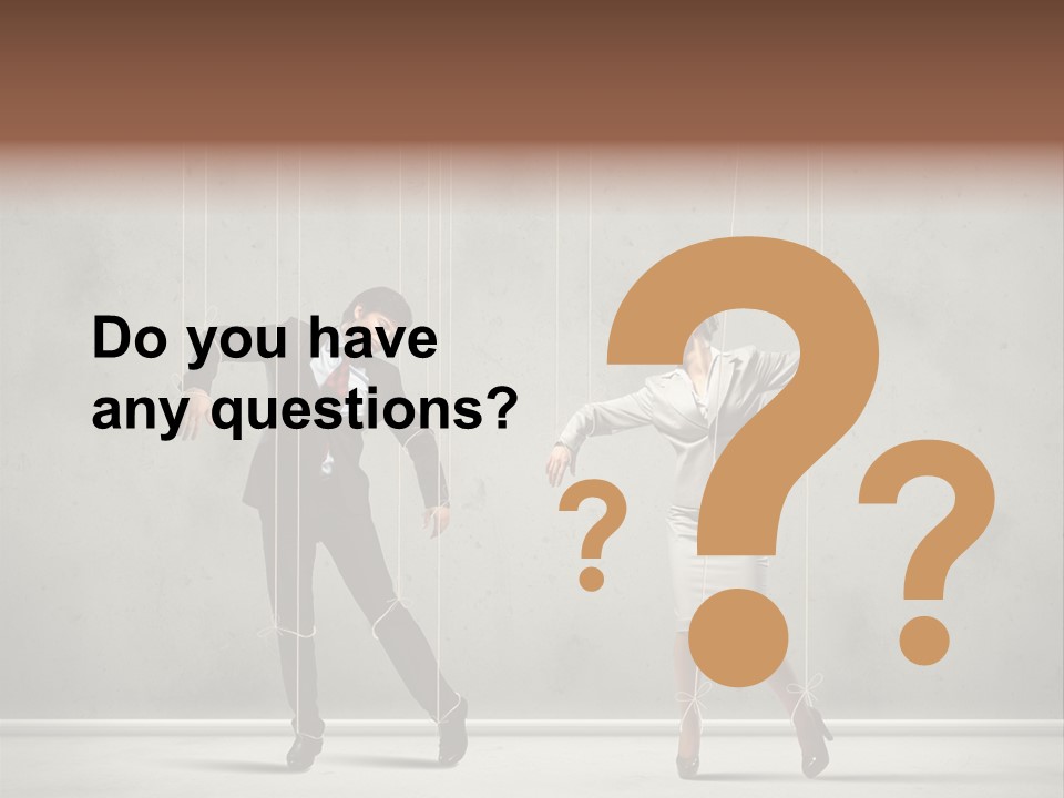 Manipulate People Corporate PowerPoint Template