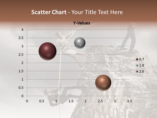 Concept Perspective Mountain PowerPoint Template