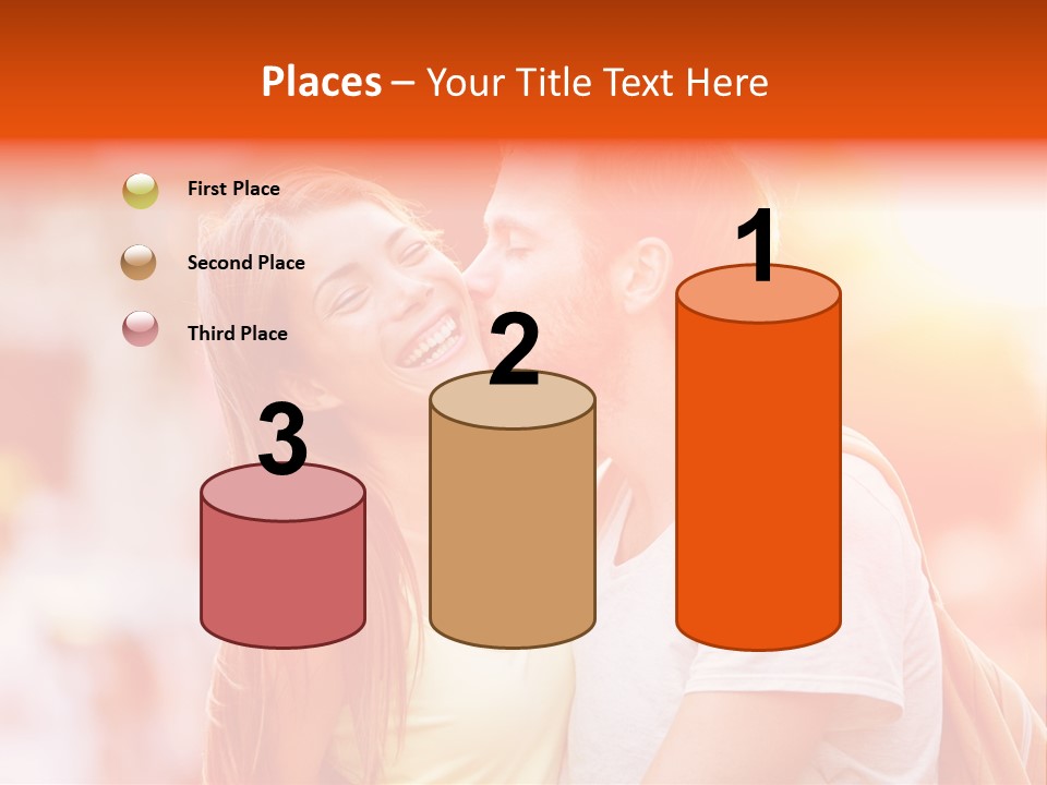 Boyfriend Mixed Race Date PowerPoint Template