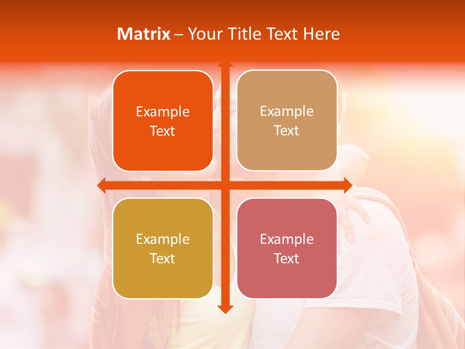 Boyfriend Mixed Race Date PowerPoint Template