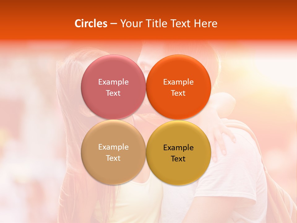 Boyfriend Mixed Race Date PowerPoint Template