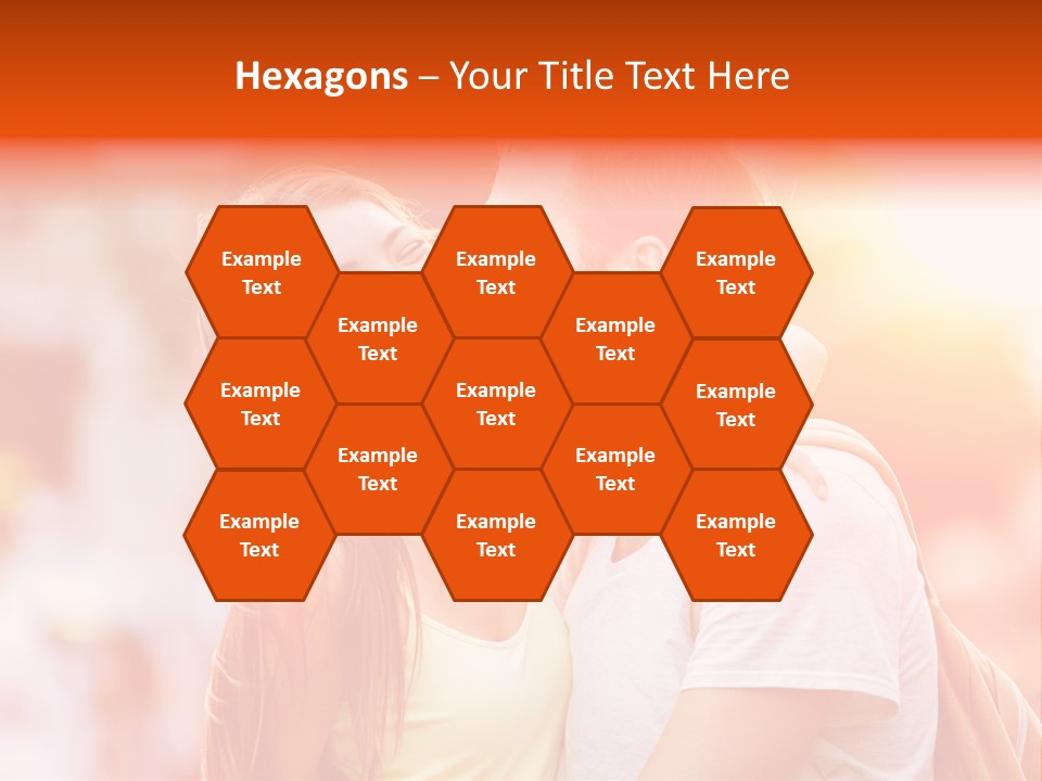 Boyfriend Mixed Race Date PowerPoint Template