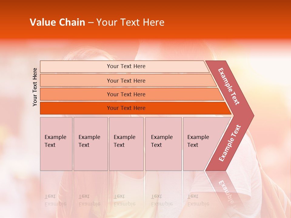 Boyfriend Mixed Race Date PowerPoint Template