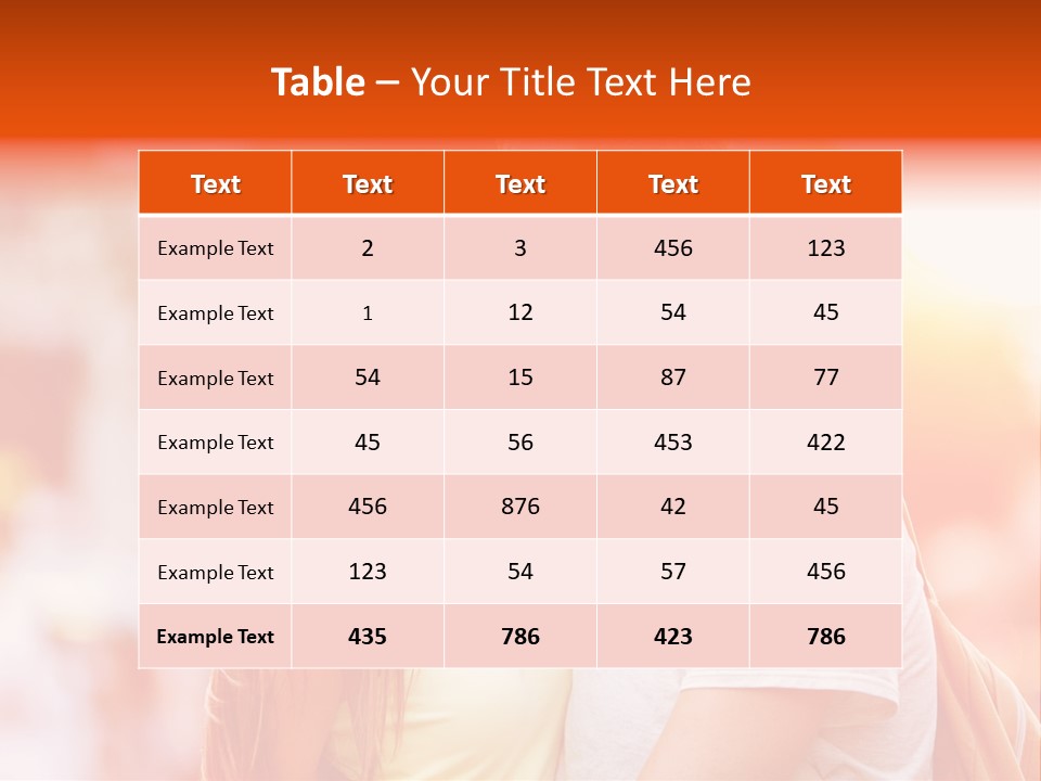 Boyfriend Mixed Race Date PowerPoint Template