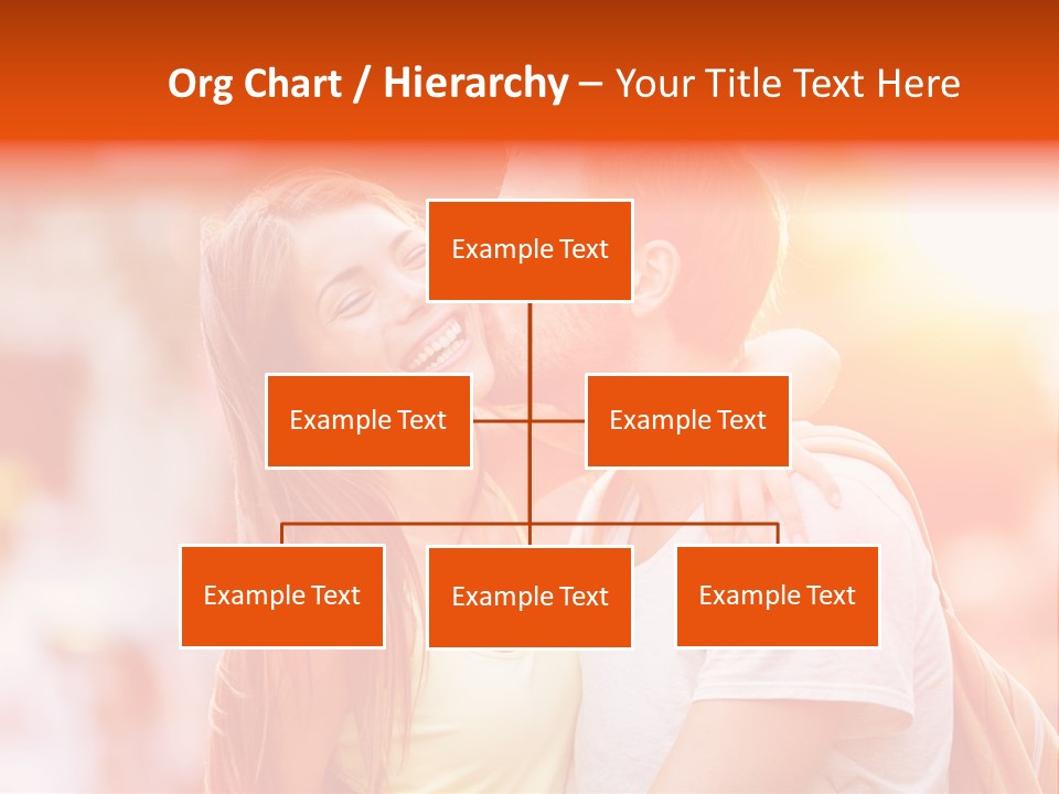 Boyfriend Mixed Race Date PowerPoint Template