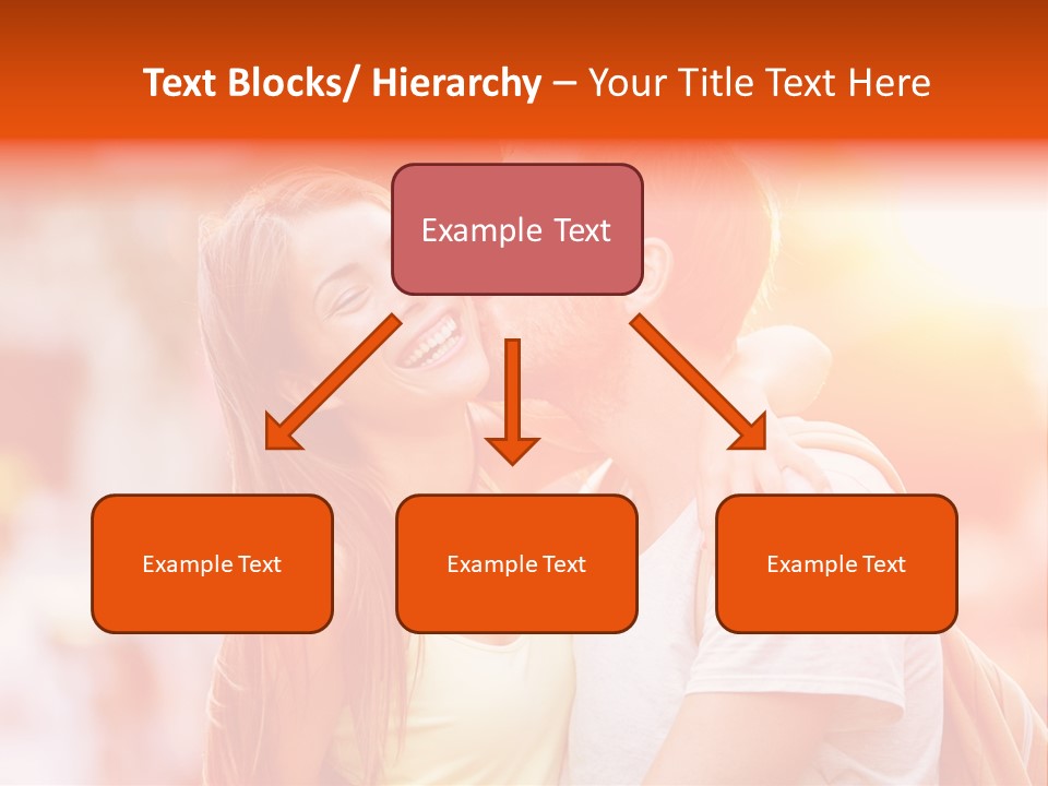 Boyfriend Mixed Race Date PowerPoint Template