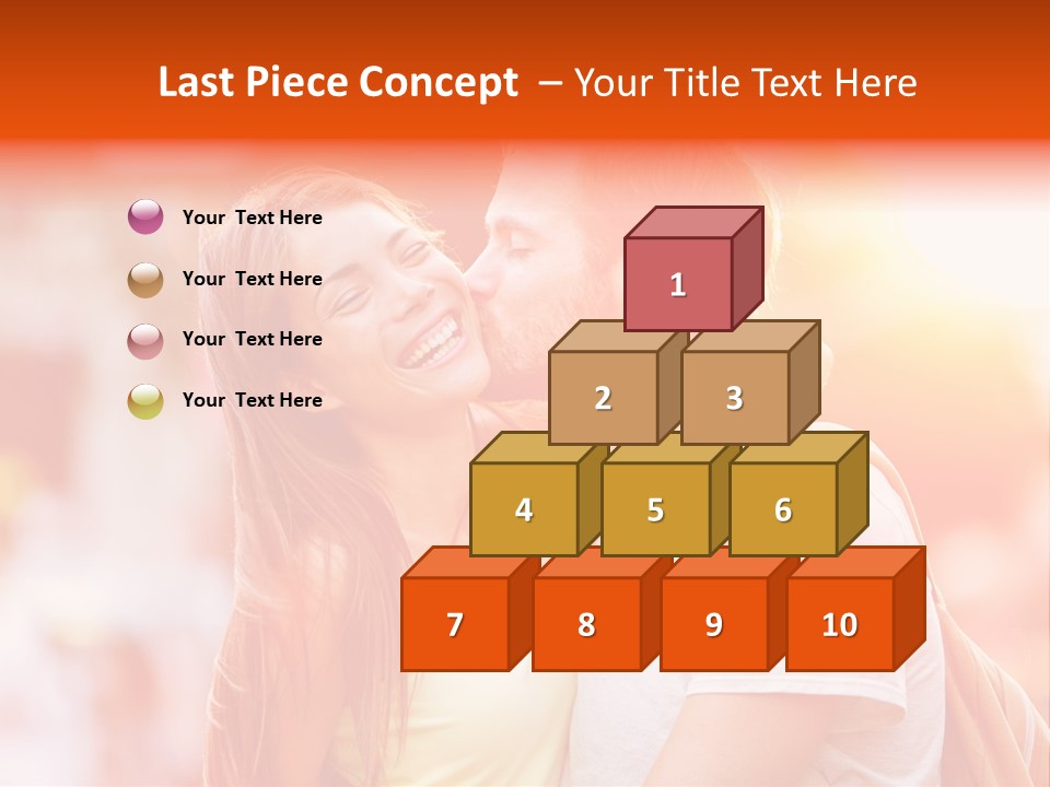 Boyfriend Mixed Race Date PowerPoint Template