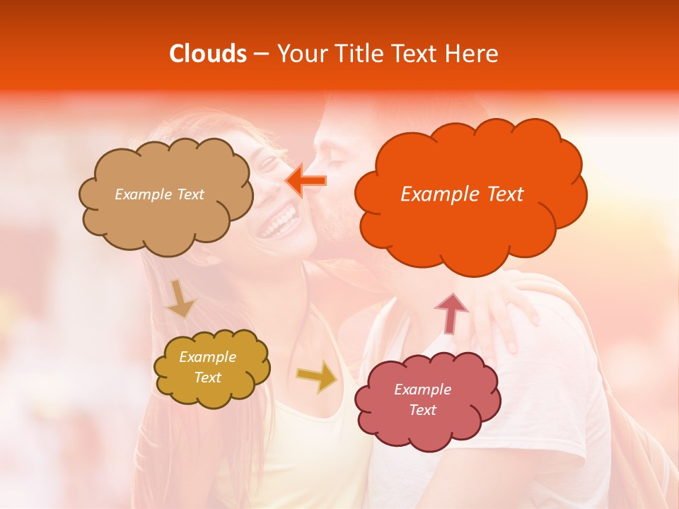 Boyfriend Mixed Race Date PowerPoint Template