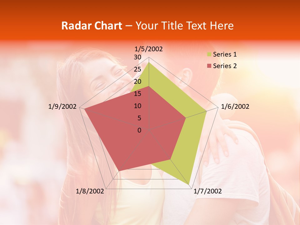 Boyfriend Mixed Race Date PowerPoint Template
