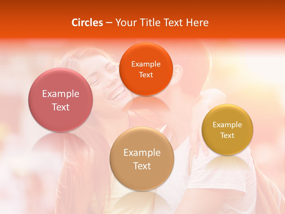 Boyfriend Mixed Race Date PowerPoint Template