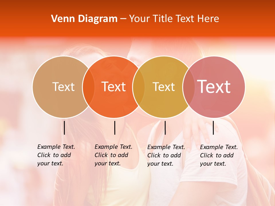 Boyfriend Mixed Race Date PowerPoint Template