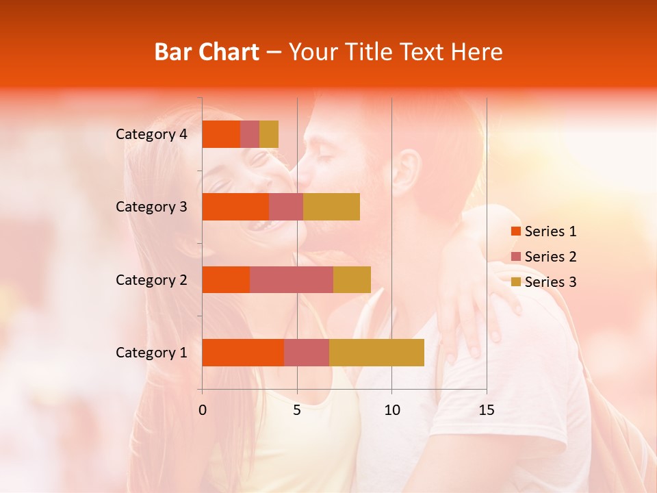 Boyfriend Mixed Race Date PowerPoint Template