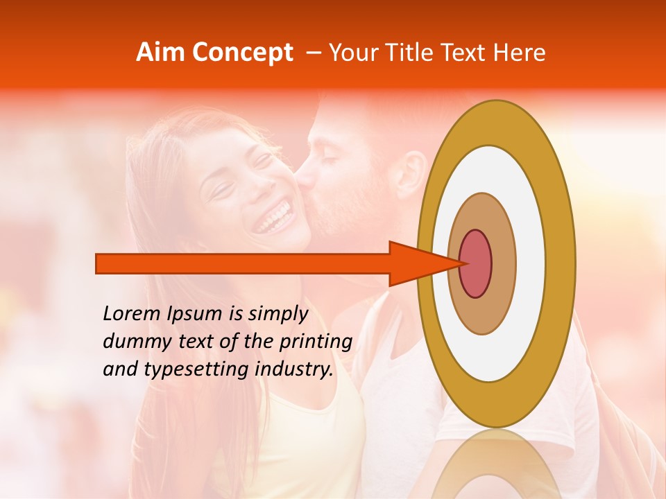 Boyfriend Mixed Race Date PowerPoint Template