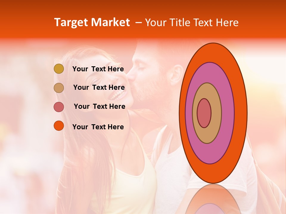 Boyfriend Mixed Race Date PowerPoint Template