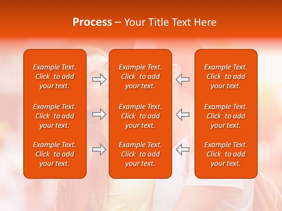 Boyfriend Mixed Race Date PowerPoint Template