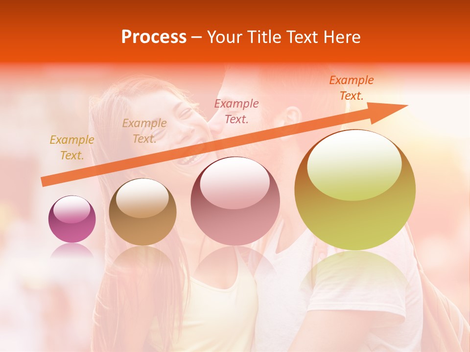 Boyfriend Mixed Race Date PowerPoint Template