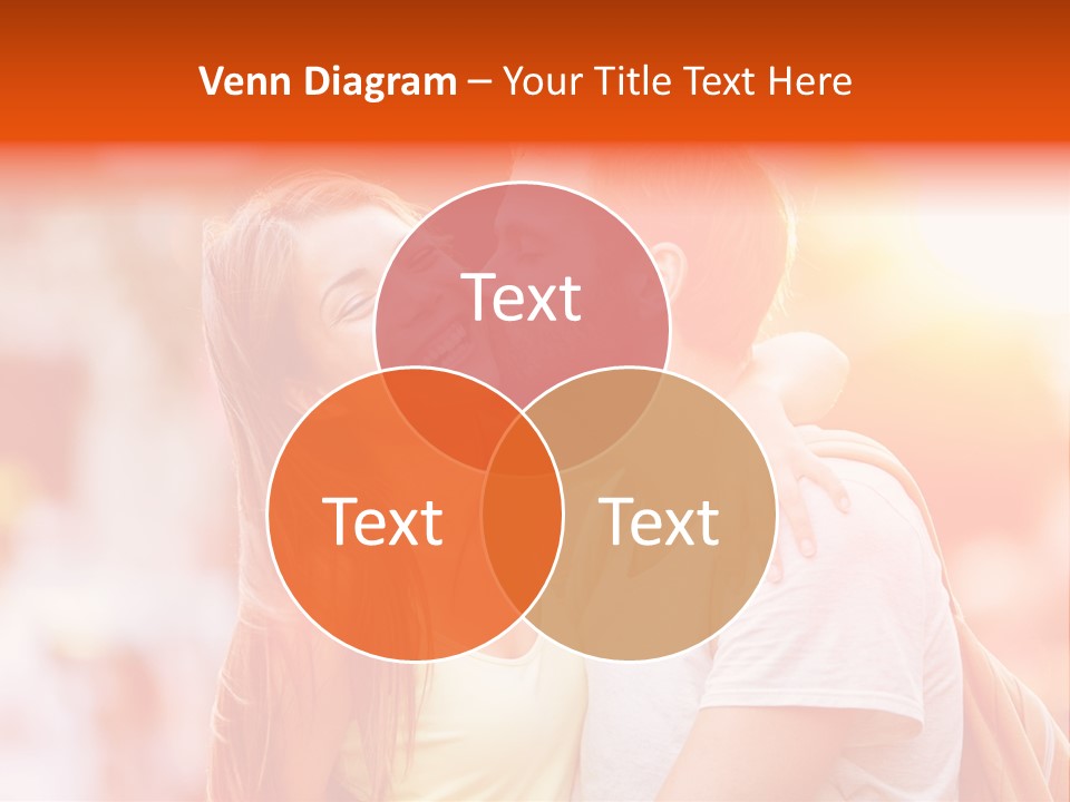 Boyfriend Mixed Race Date PowerPoint Template