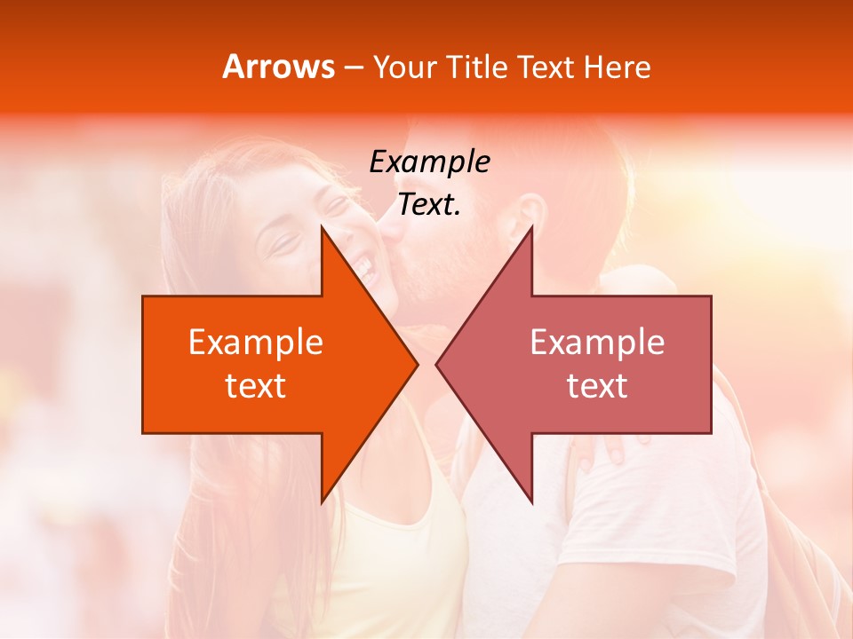 Boyfriend Mixed Race Date PowerPoint Template