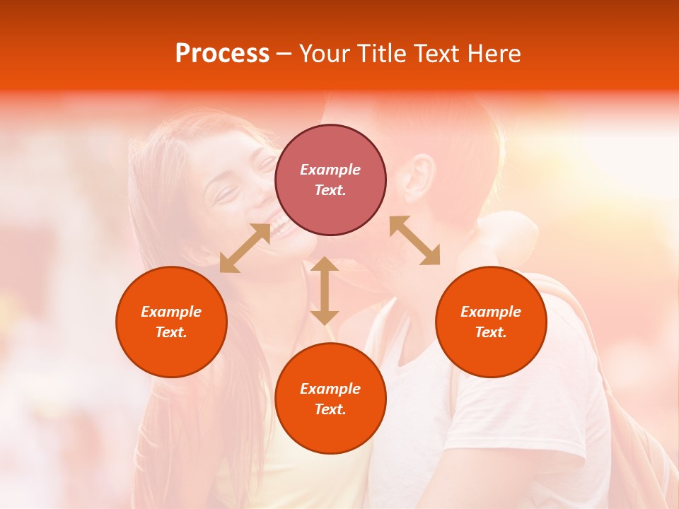 Boyfriend Mixed Race Date PowerPoint Template