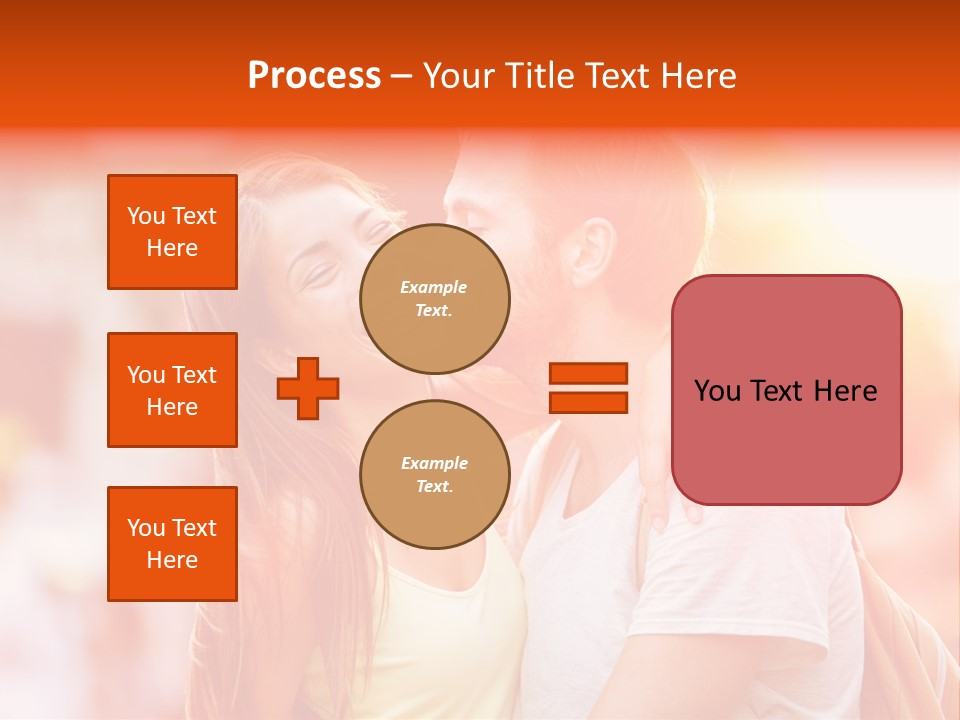 Boyfriend Mixed Race Date PowerPoint Template