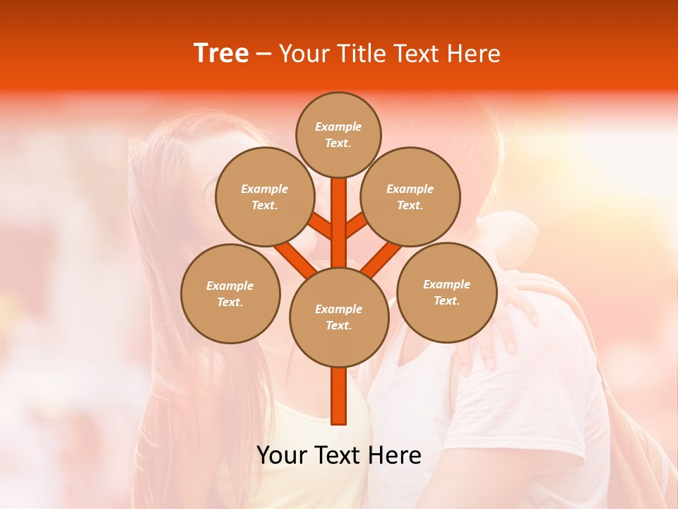 Boyfriend Mixed Race Date PowerPoint Template