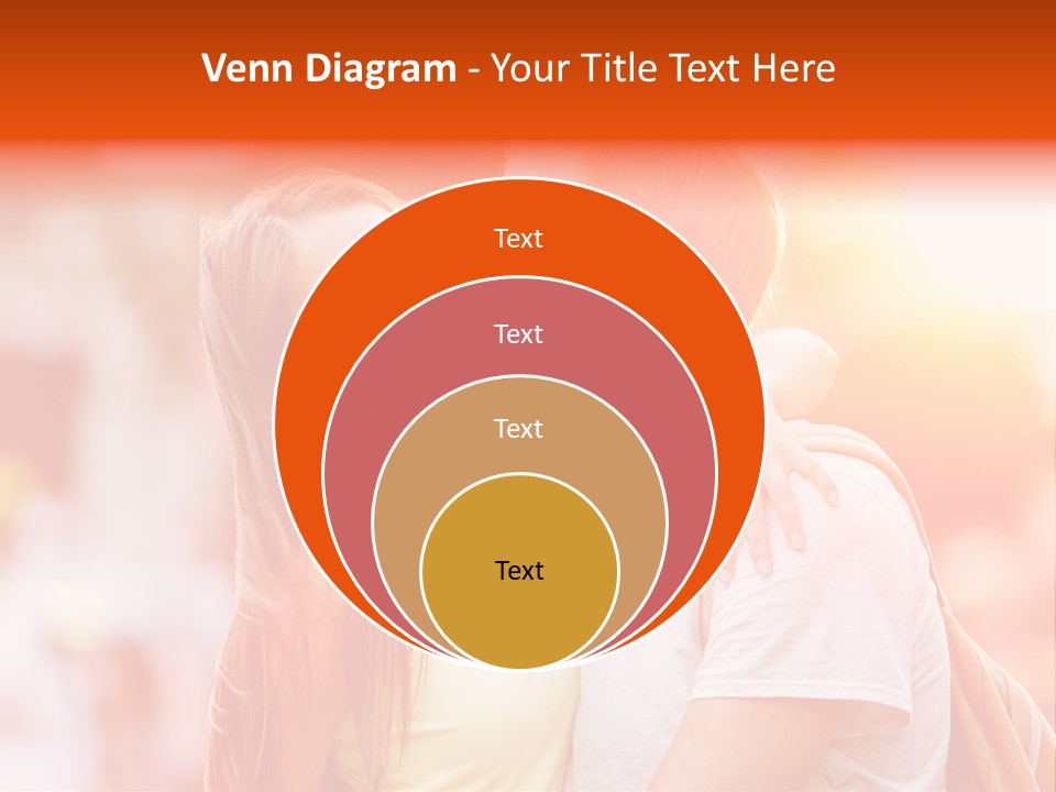 Boyfriend Mixed Race Date PowerPoint Template